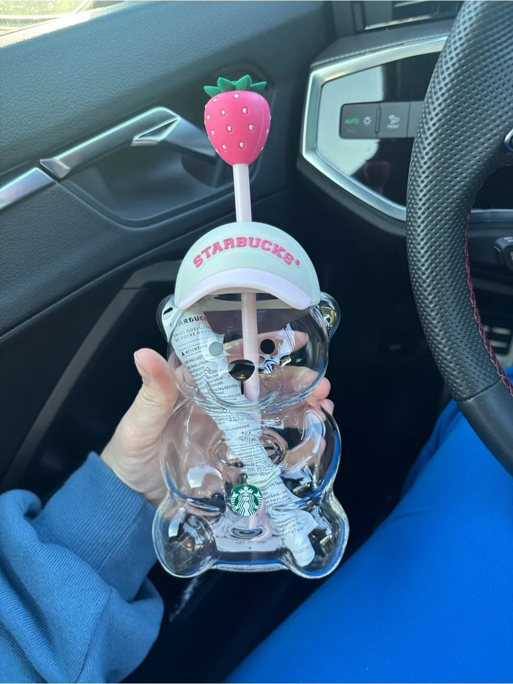 Starbucks Pink Bearista Cup